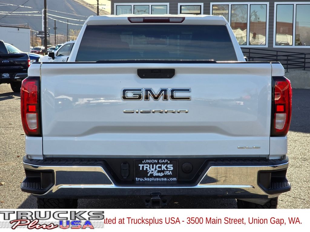Used 2020 GMC Sierra 1500 SLE Truck Crew Cab