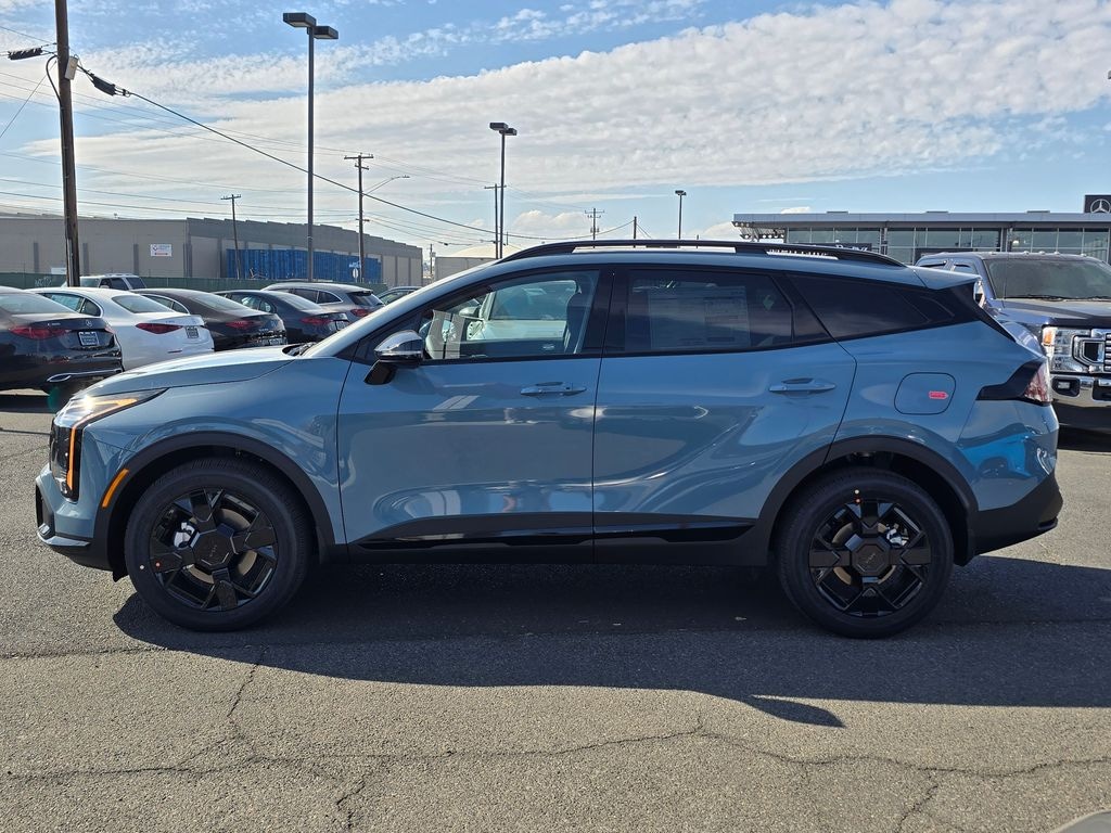 New 2026 Kia Sportage Hybrid X-Line SUV