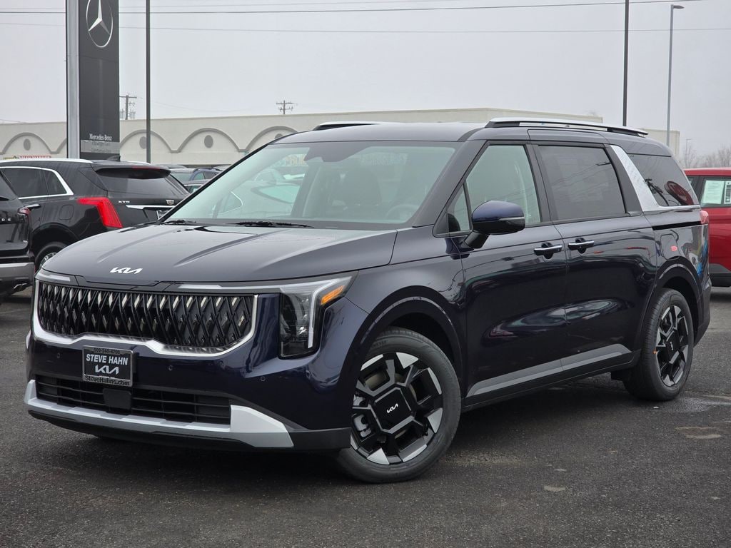 New 2026 Kia Carnival EX Van Passenger Van