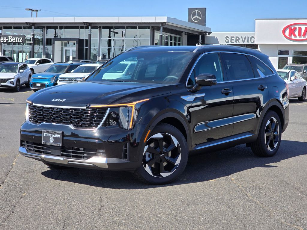 2025 Kia Sorento Hybrid SUV 