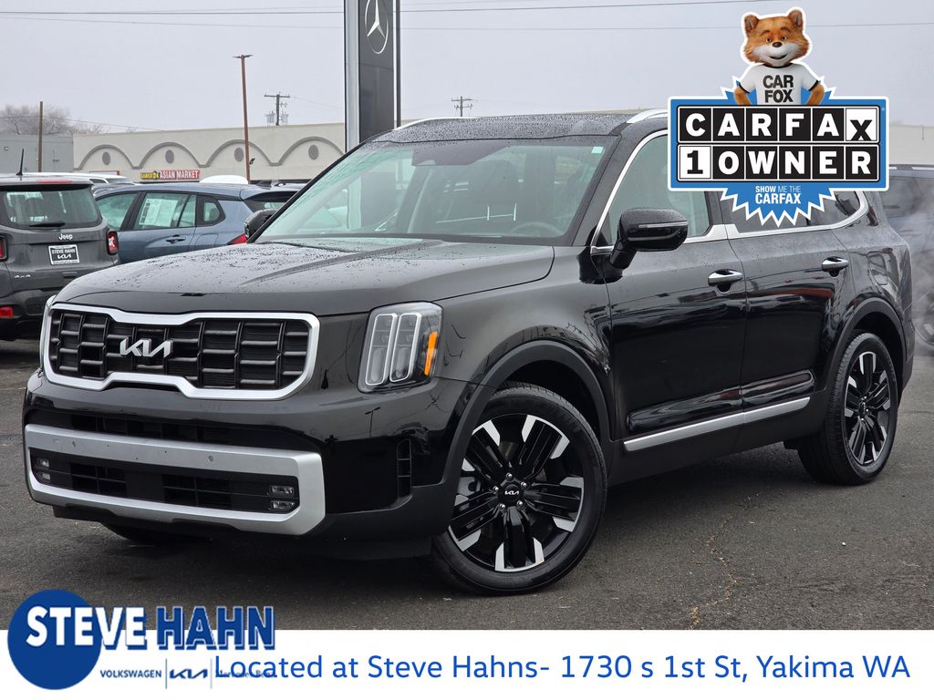 2025 Kia Telluride SUV 