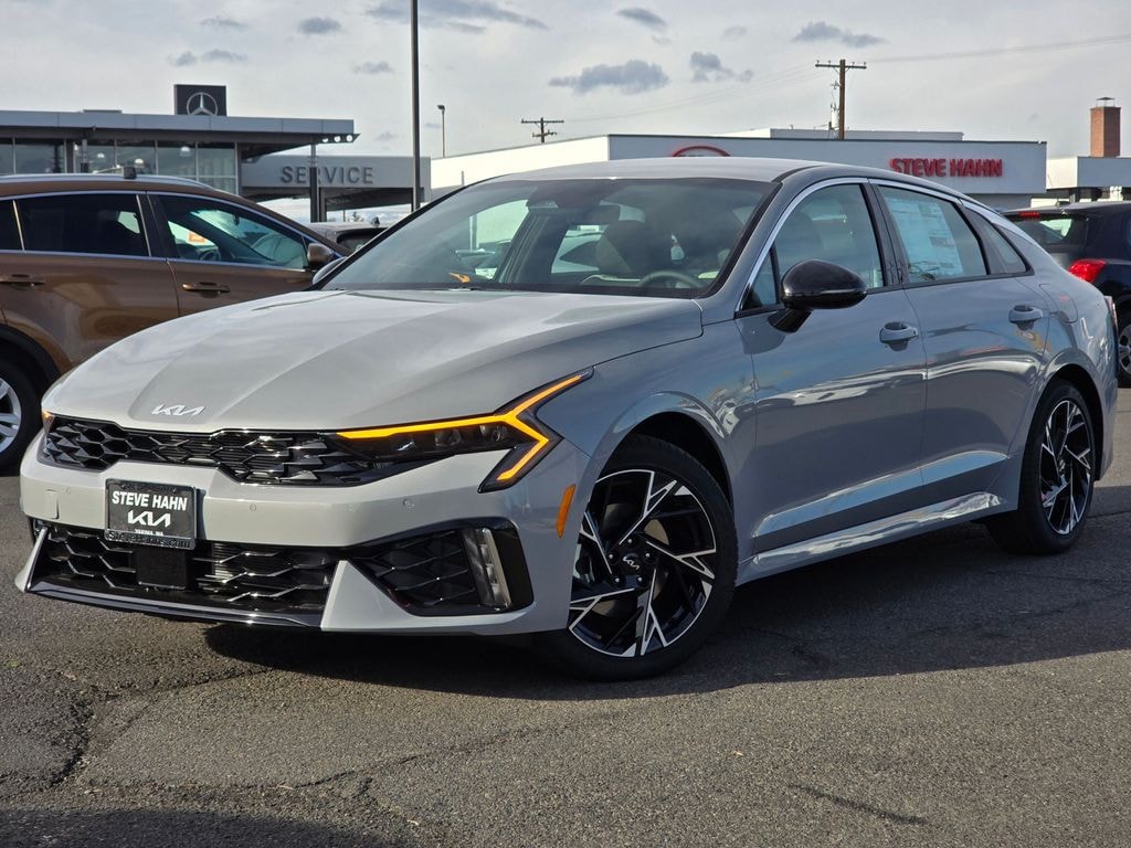New 2026 Kia K5 GT-Line Sedan