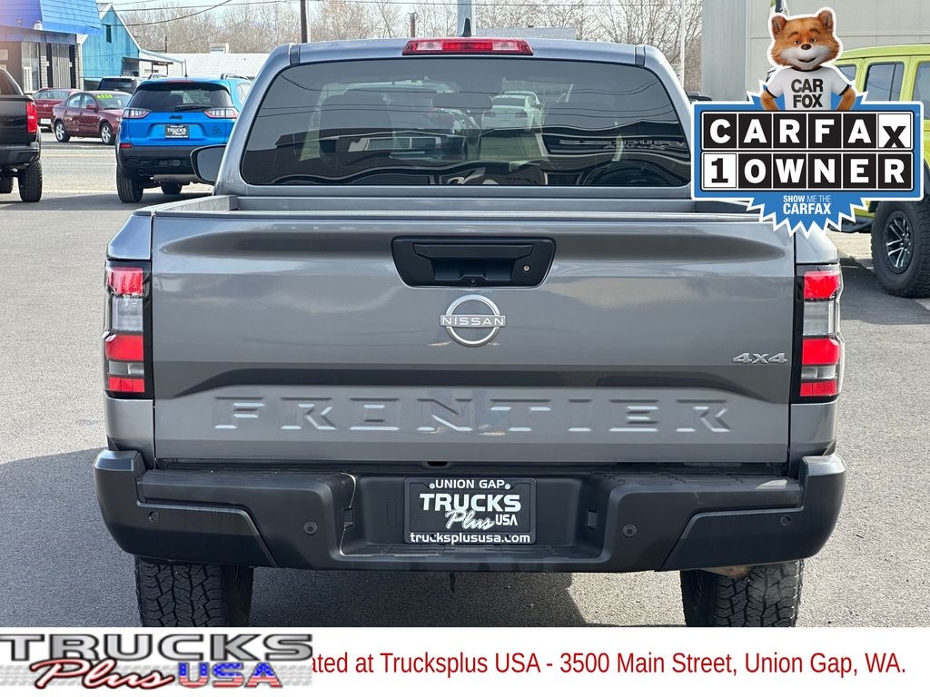 Used 2023 Nissan Frontier S Truck King Cab