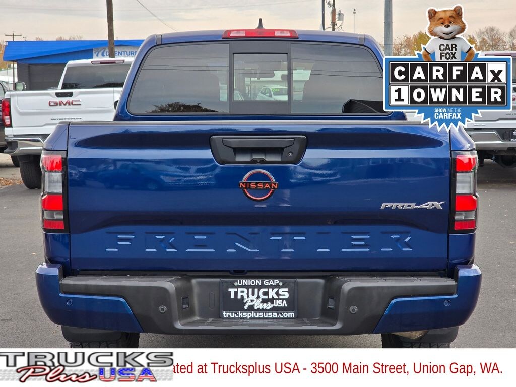 Used 2022 Nissan Frontier PRO-4X Truck Crew Cab