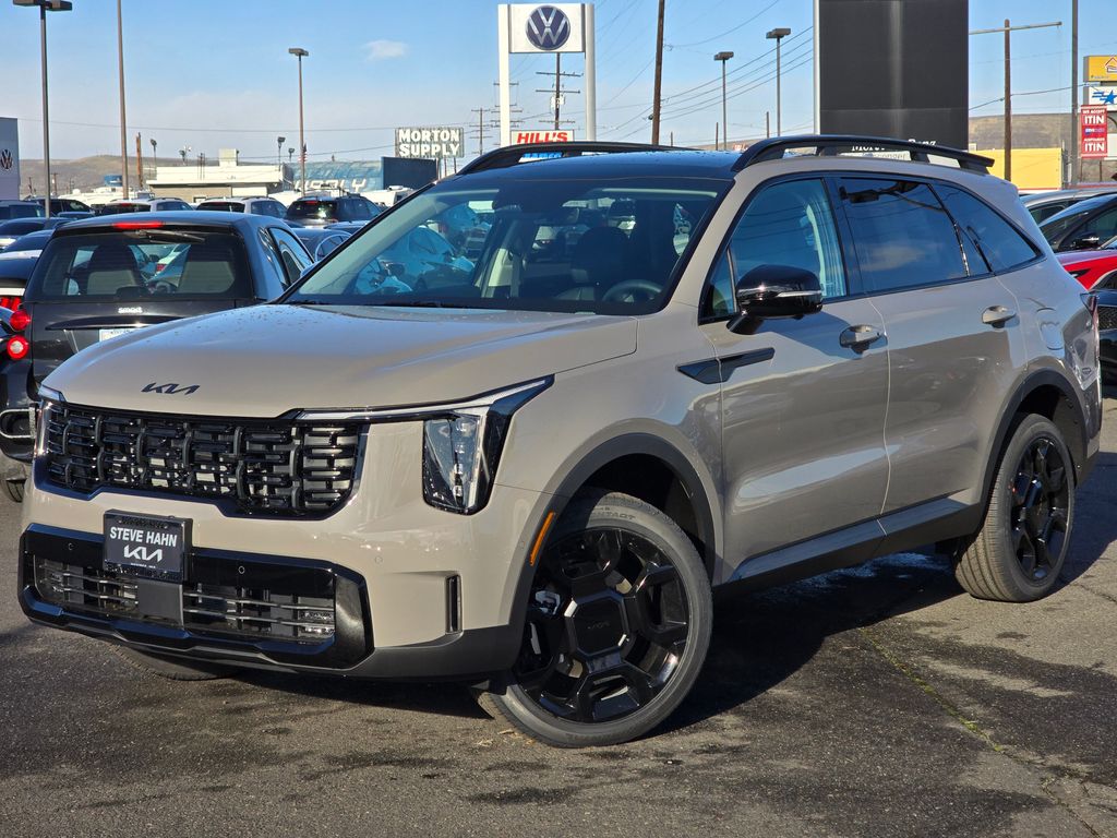 2026 Kia Sorento X-Line SX's photo