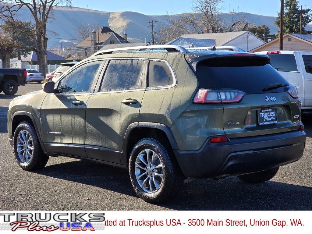 Used 2019 Jeep Cherokee Latitude Plus 4x4 SUV