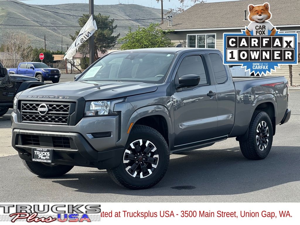 Used 2023 Nissan Frontier S Truck King Cab