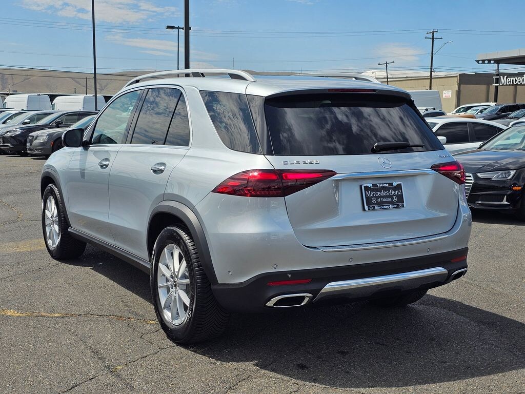 New 2025 Mercedes-Benz GLE 350 4MATIC SUV