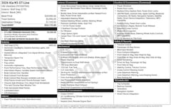 2026 Kia K5 GT-Line Sedan