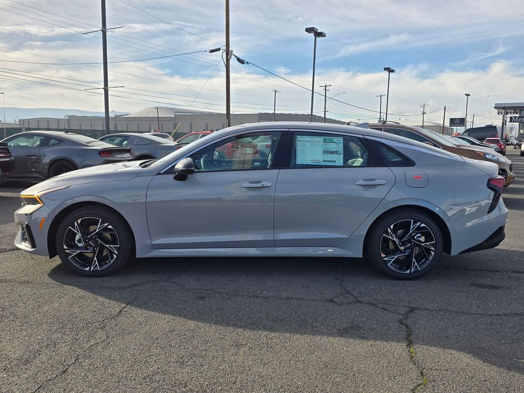 New 2026 Kia K5 GT-Line Sedan