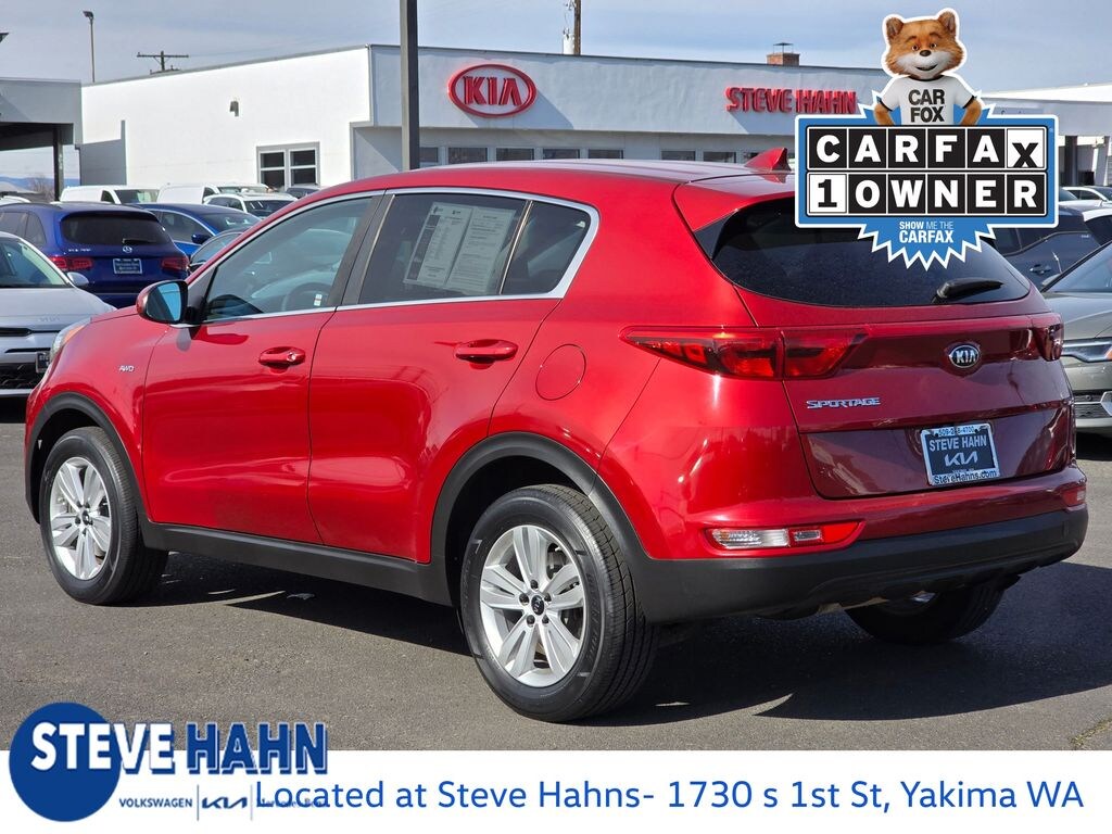 Used 2017 Kia Sportage LX SUV