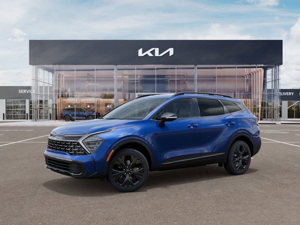 2025 Kia Sportage X-Line photo 2