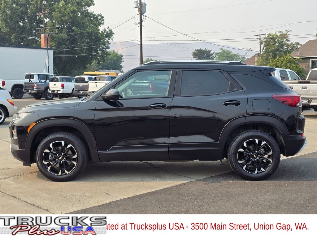 Used 2021 Chevrolet Trailblazer LT SUV