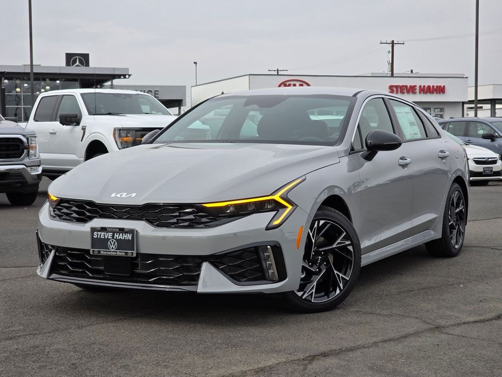 New 2026 Kia K5 GT-Line Sedan