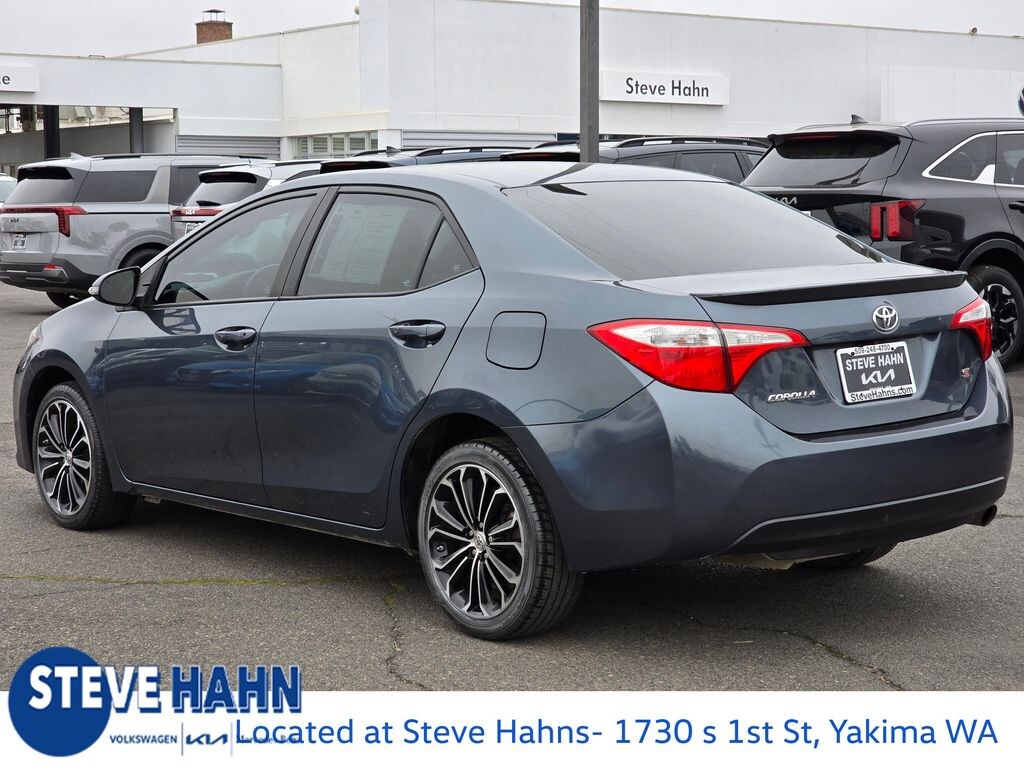 Used 2016 Toyota Corolla S Plus Sedan