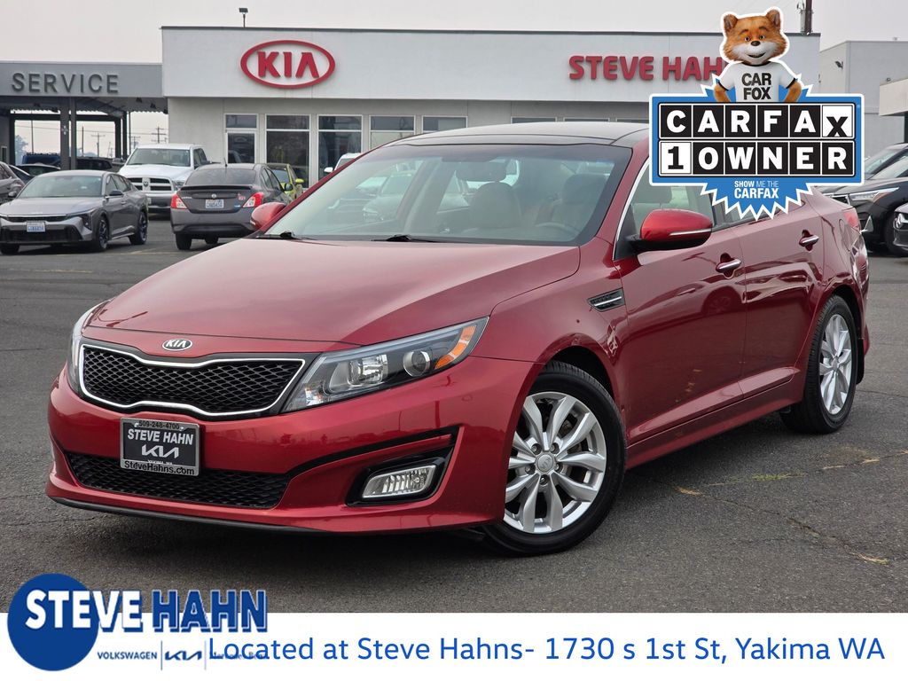 2015 Kia Optima EX FWD