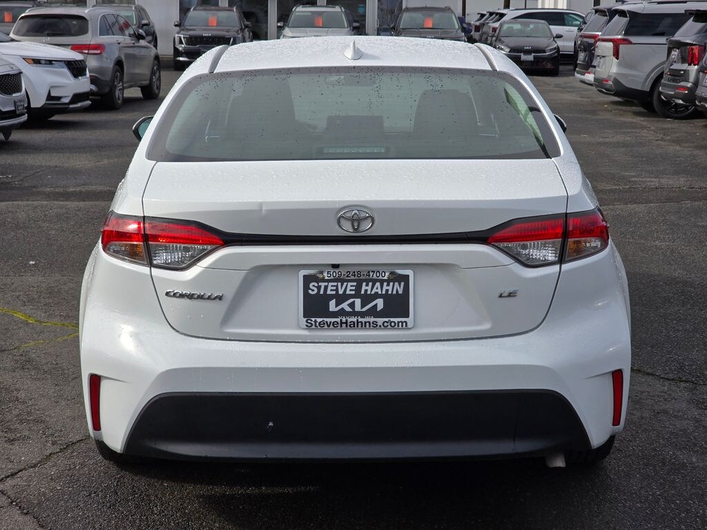 Used 2024 Toyota Corolla LE Sedan