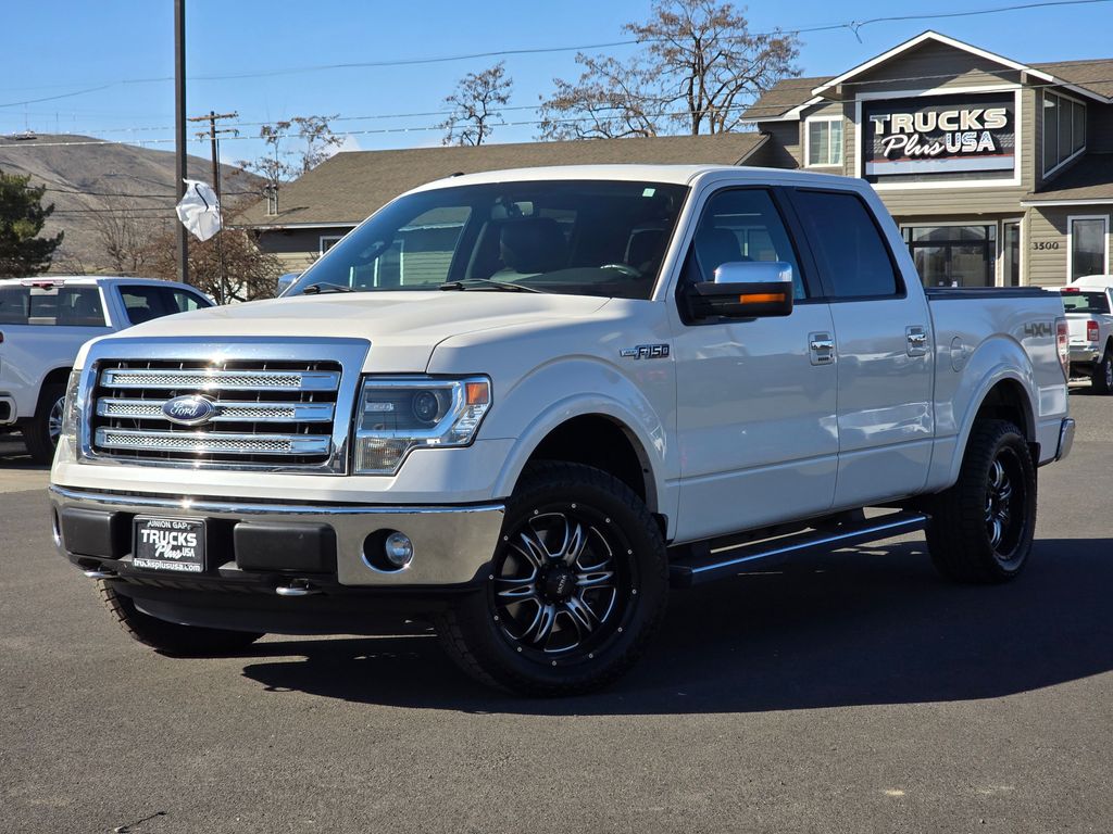 2014 Ford F-150 Lariat