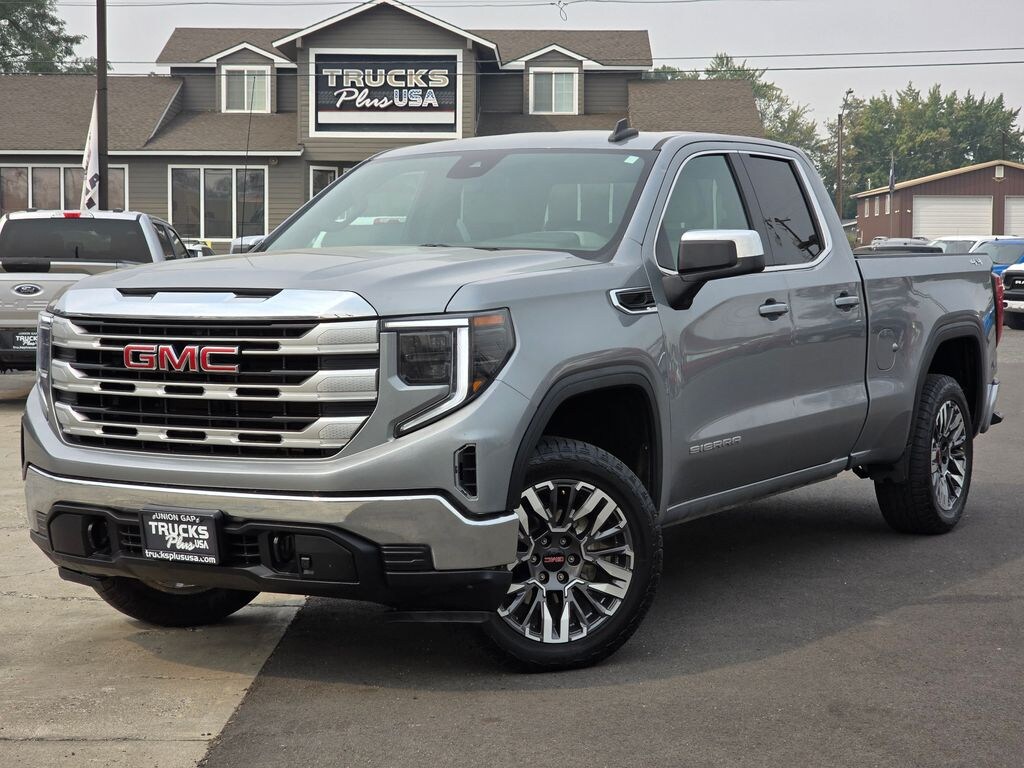 Used 2023 GMC Sierra 1500 SLE Truck Double Cab