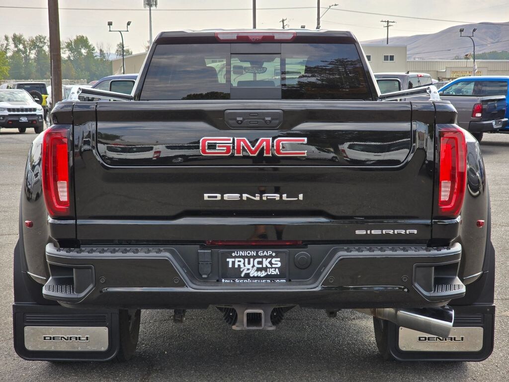 Used 2022 GMC Sierra 3500 HD Denali Truck Crew Cab