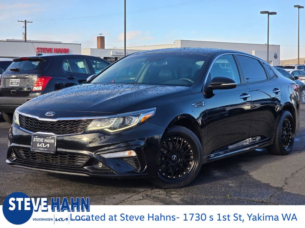 Used 2019 Kia Optima S Sedan