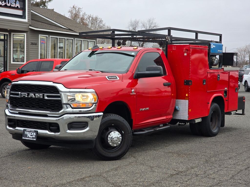 Used 2020 Ram 3500 Chassis Tradesman/SLT Truck Regular Cab