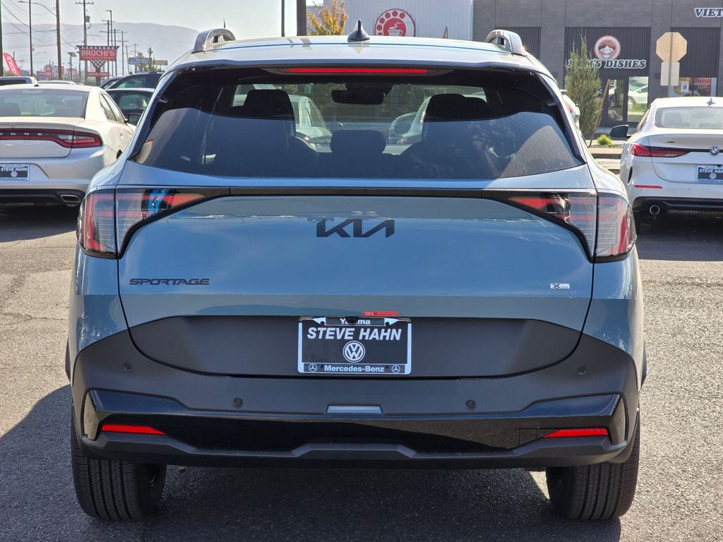 New 2026 Kia Sportage Hybrid X-Line SUV