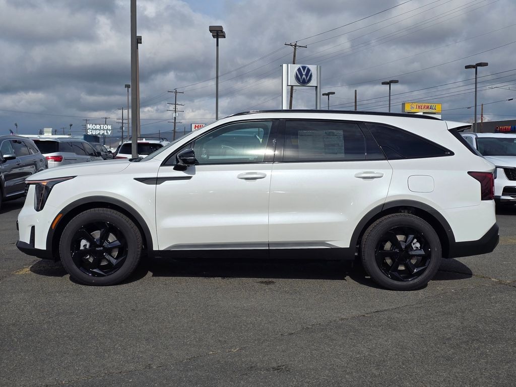New 2026 Kia Sorento Hybrid X-Line SX Prestige SUV