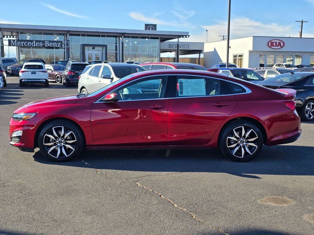 Used 2023 Chevrolet Malibu RS Sedan