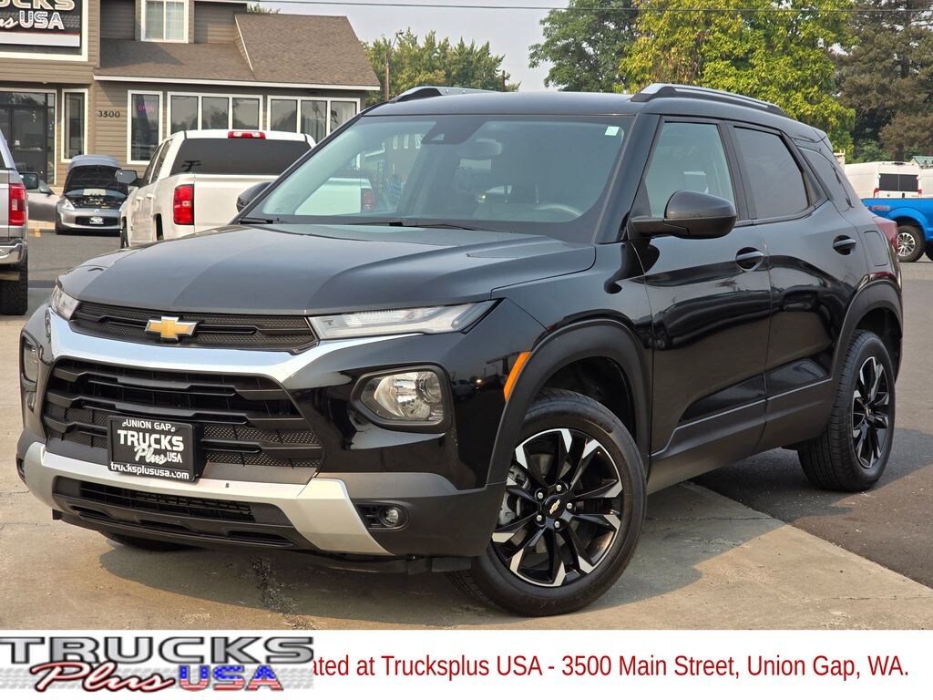 Used 2021 Chevrolet Trailblazer LT SUV