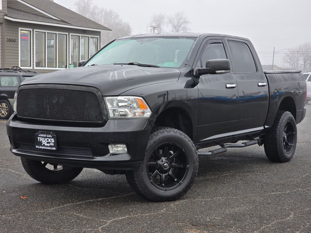 2012 RAM Ram 1500 Pickup