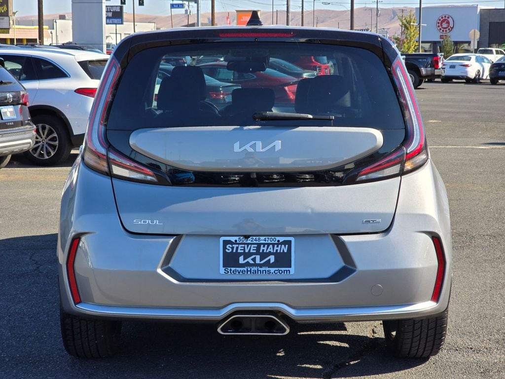 Used 2023 Kia Soul GT-Line Hatchback