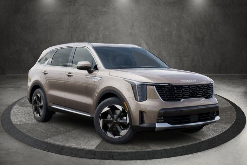 2025 Kia Sorento Hybrid SUV 