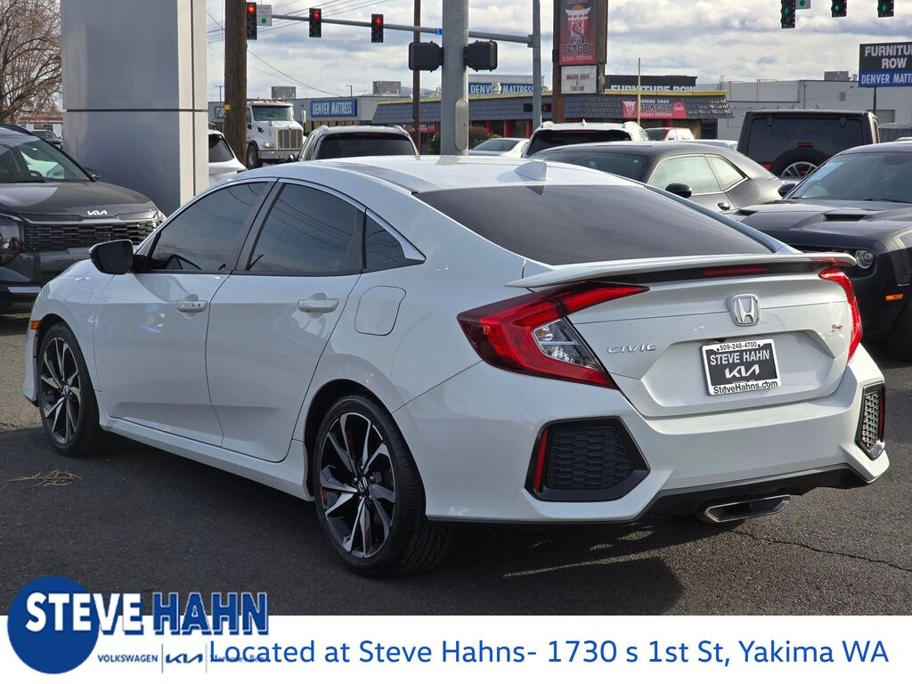 Used 2019 Honda Civic Si Sedan