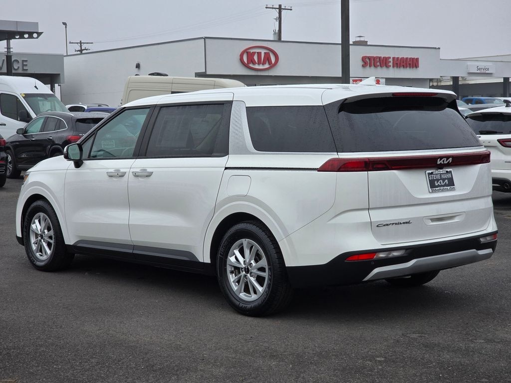 Used 2022 Kia Carnival LXS MPV
