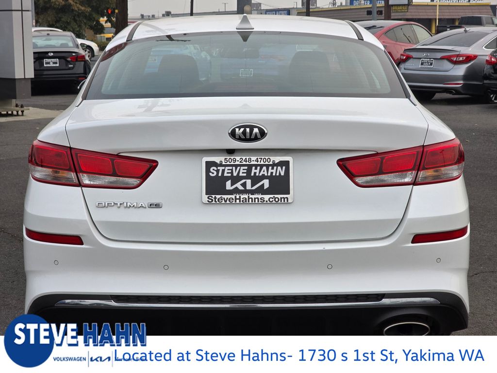 2020 Kia Optima LX photo 4
