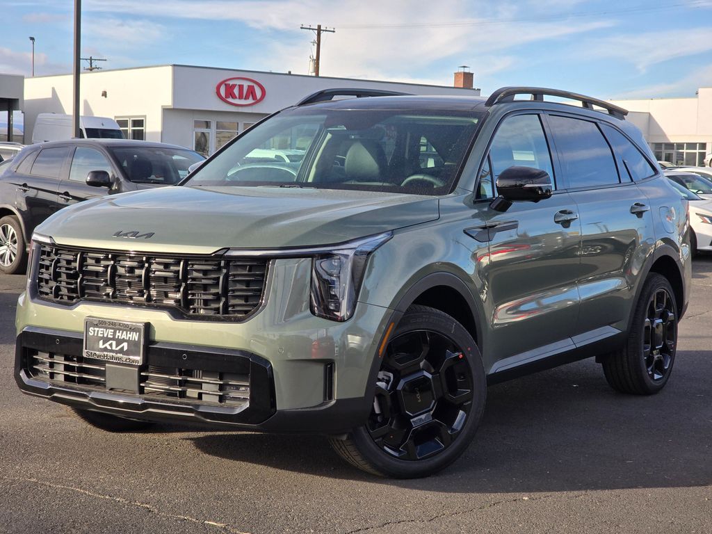 2026 Kia Sorento X-Line SX's photo