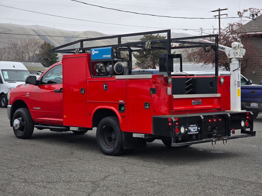 Used 2020 Ram 3500 Chassis Tradesman/SLT Truck Regular Cab