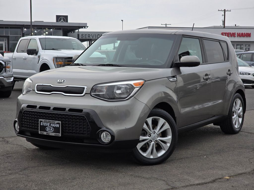 2016 Kia Soul +