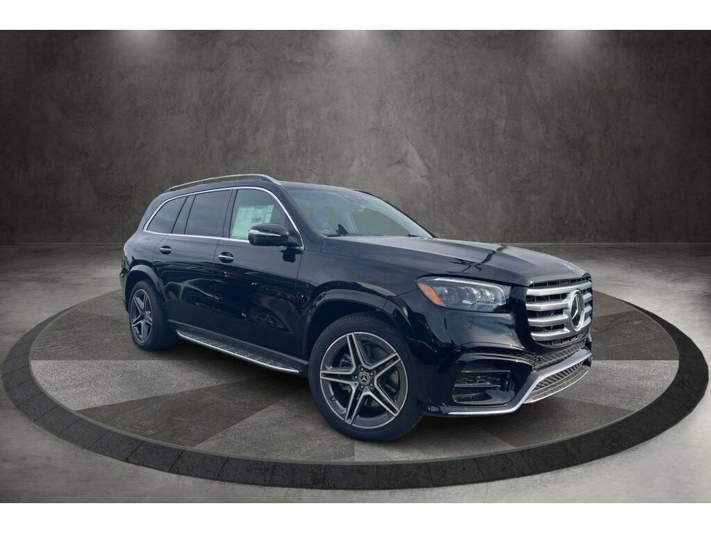 New 2024 Mercedes-Benz GLS 450 4MATIC SUV