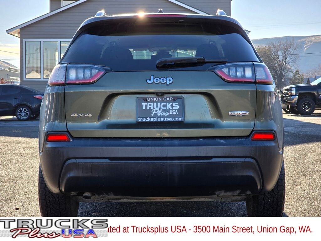 Used 2019 Jeep Cherokee Latitude Plus 4x4 SUV