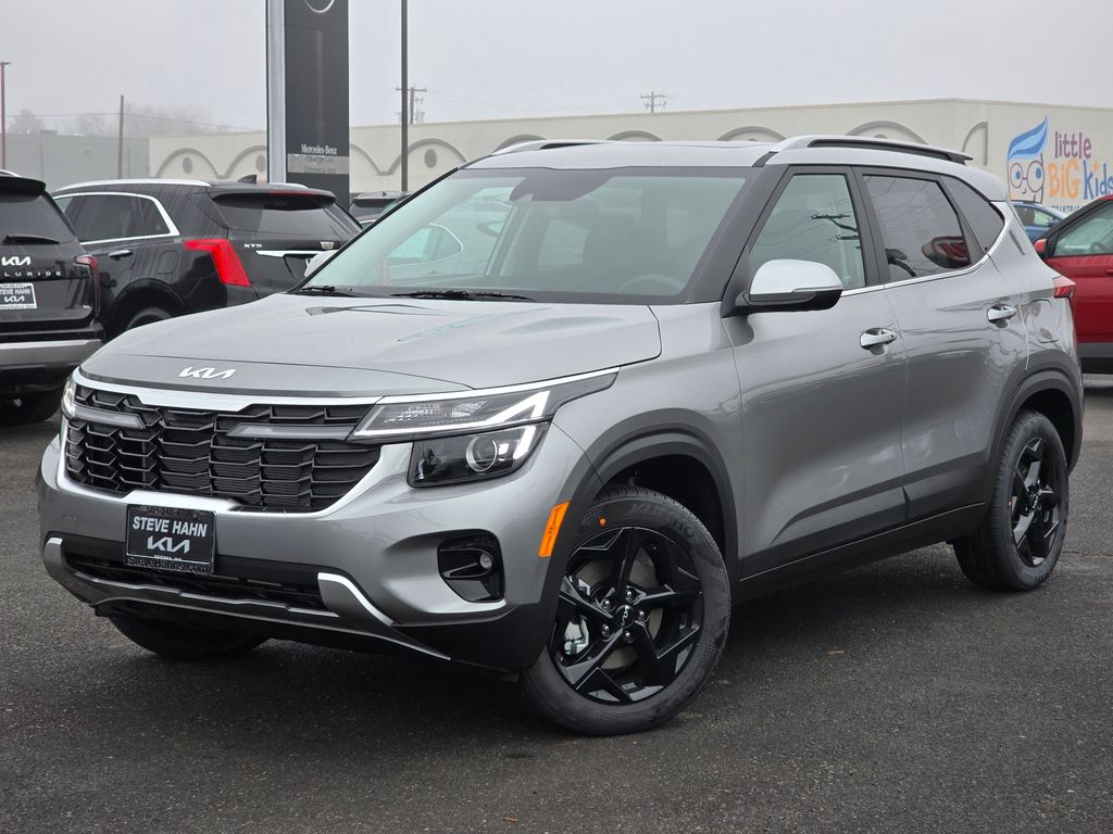 2026 Kia Seltos SUV 