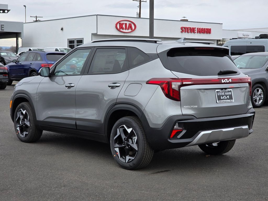 New 2026 Kia Seltos S SUV