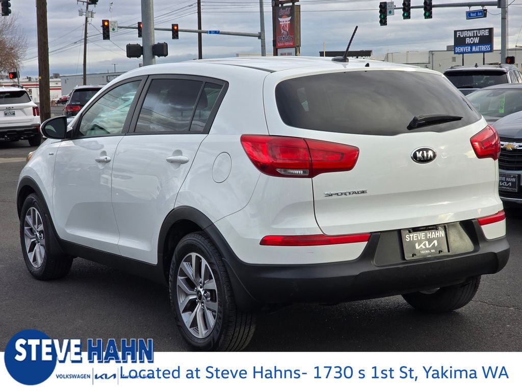 Used 2015 Kia Sportage LX AWD SUV