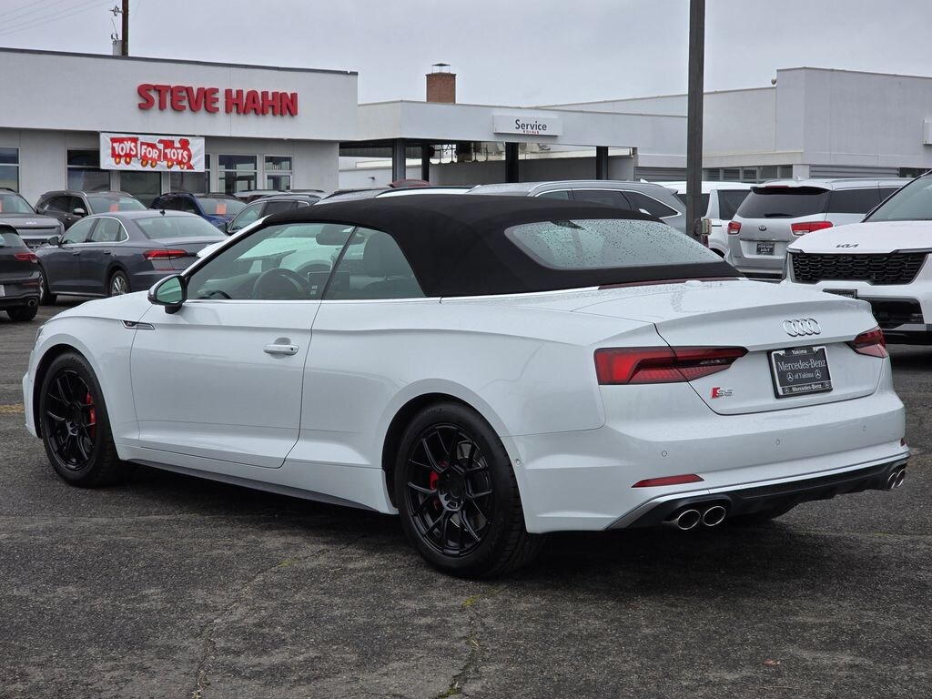 Used 2019 Audi S5 3.0T Prestige Cabriolet