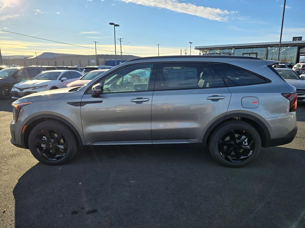 New 2026 Kia Sorento Hybrid X-Line SX Prestige SUV
