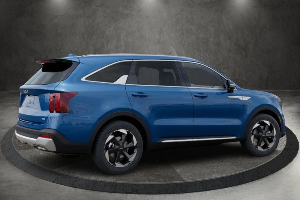 2025 Kia Sorento Hybrid EX photo 3