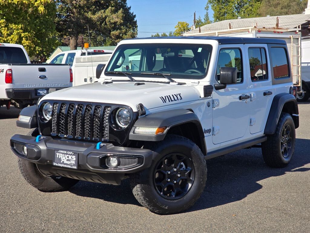 Used 2023 Jeep Wrangler 4xe SUV