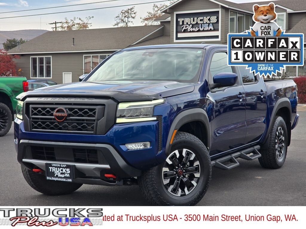 Used 2022 Nissan Frontier PRO-4X Truck Crew Cab