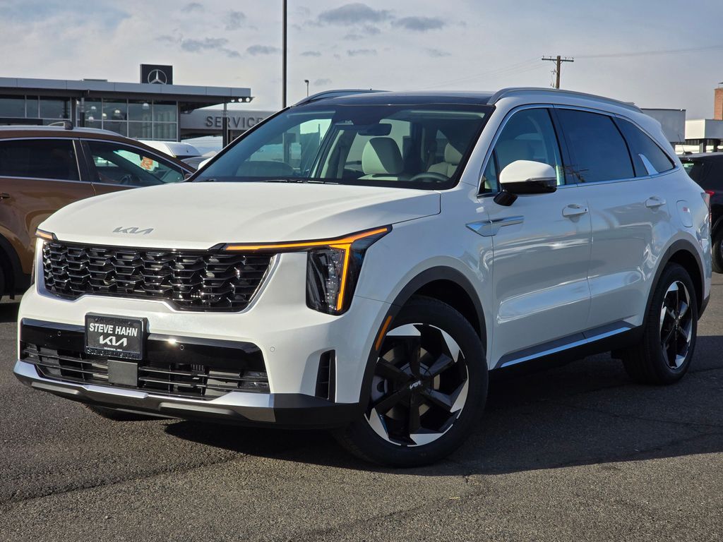 2026 Kia Sorento Hybrid SUV 
